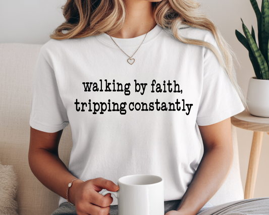 Walk by Faith T-shirt