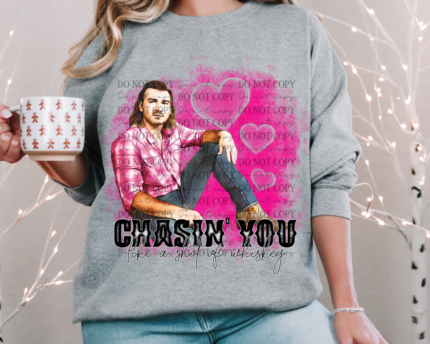 DTF Transfers Wallen Chasin You