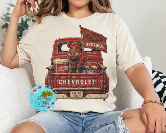 Wild Hog Chevrolet T-Shirt