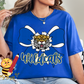 Wildcats Blue Bow T-Shirt