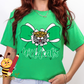 Wildcats Green Bow T-Shirt