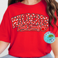 Bath County Polkadots Wildcats CATS T-Shirt