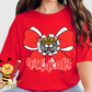 Wildcats Red Bow T-Shirt