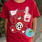 Bath County Wildcats Care Bear Soccer T-shirt