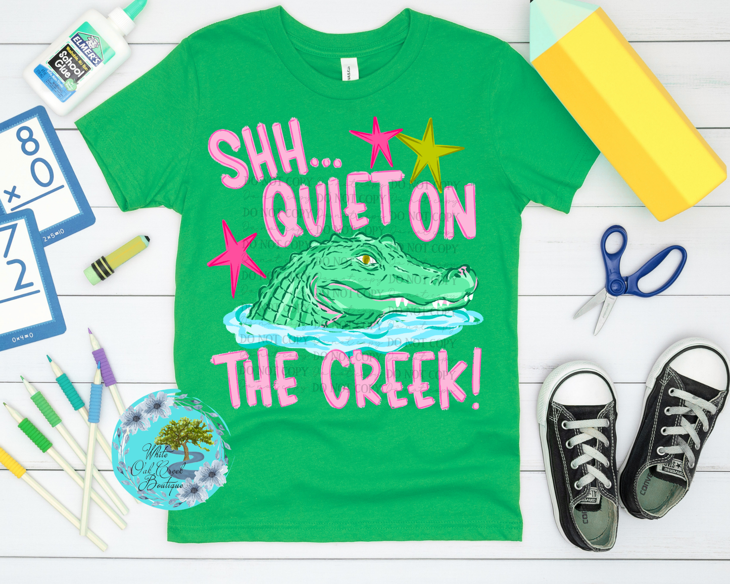 YOUTH Quiet on the Creek T-Shirt