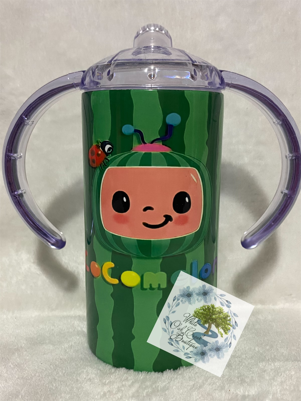 Cartoon Sippy Cup