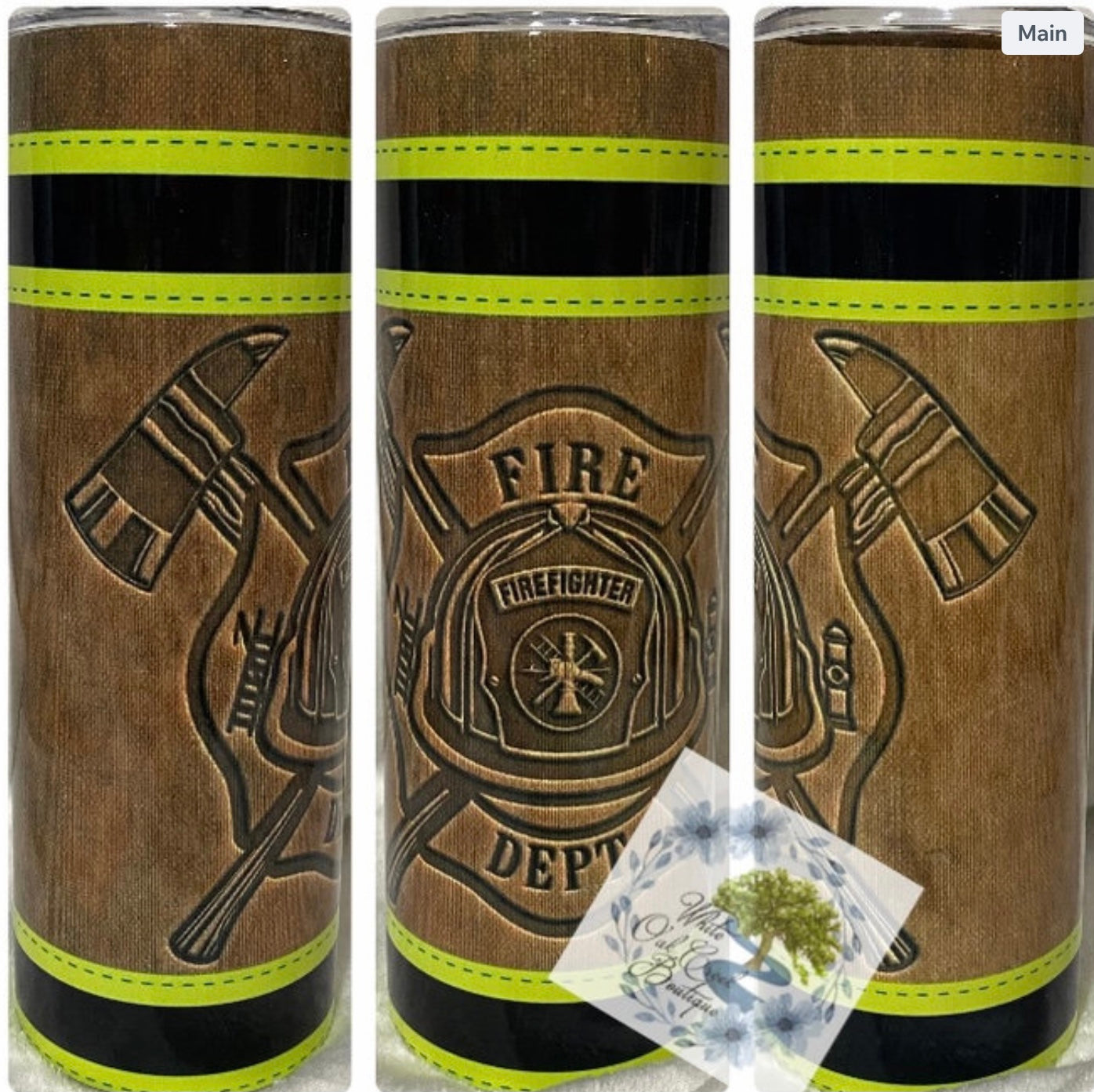 Firefighter Gear Tumbler