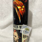 Michael Myers Blood Splatter Horror Halloween Tumbler **Glow Option Available**