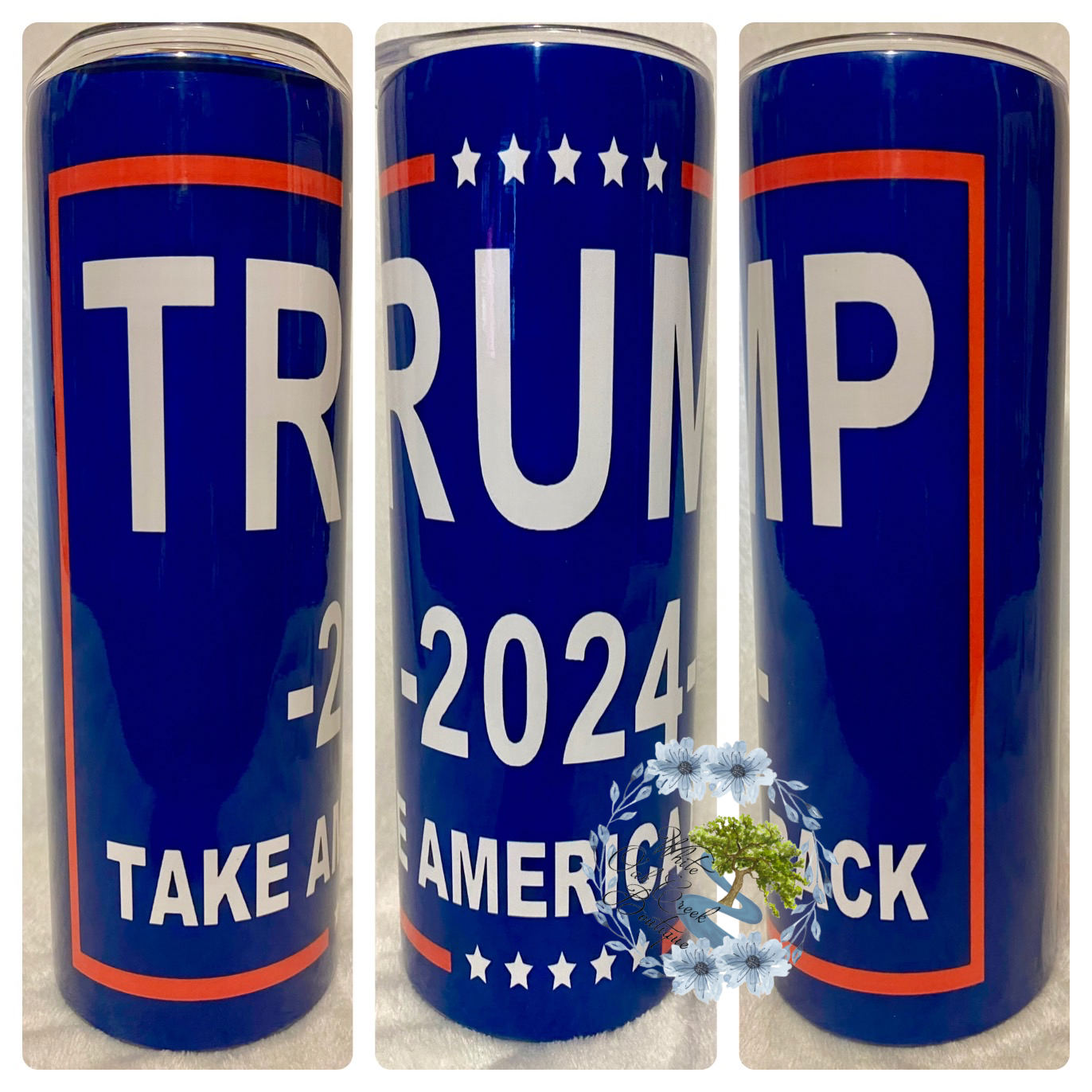 Trump 2024 Take America Back Tumbler