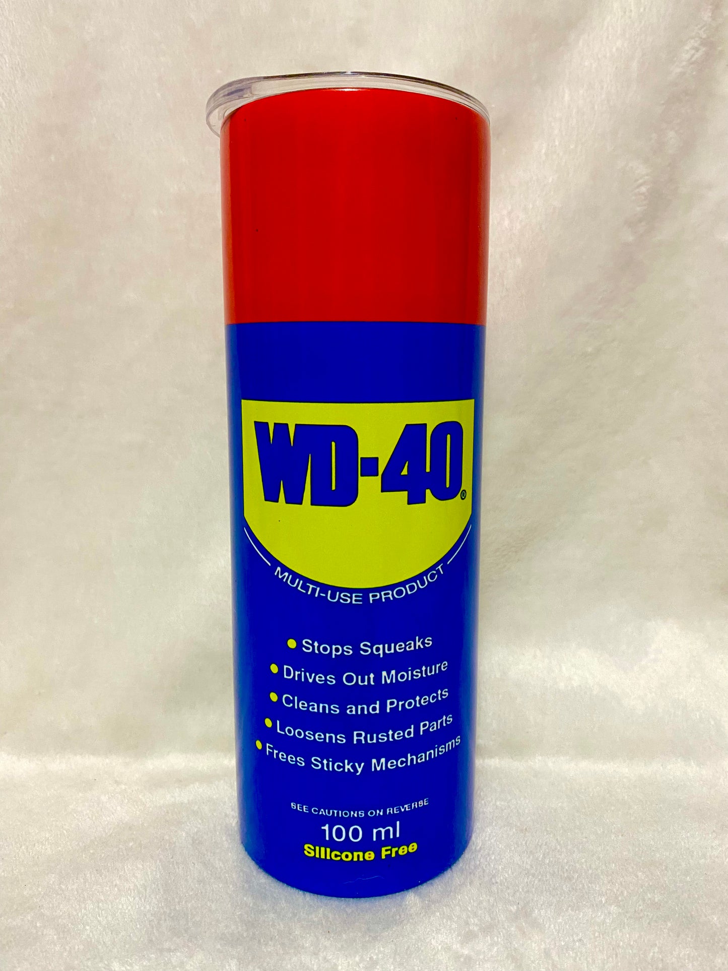 WD-40 Lube Can Tumbler