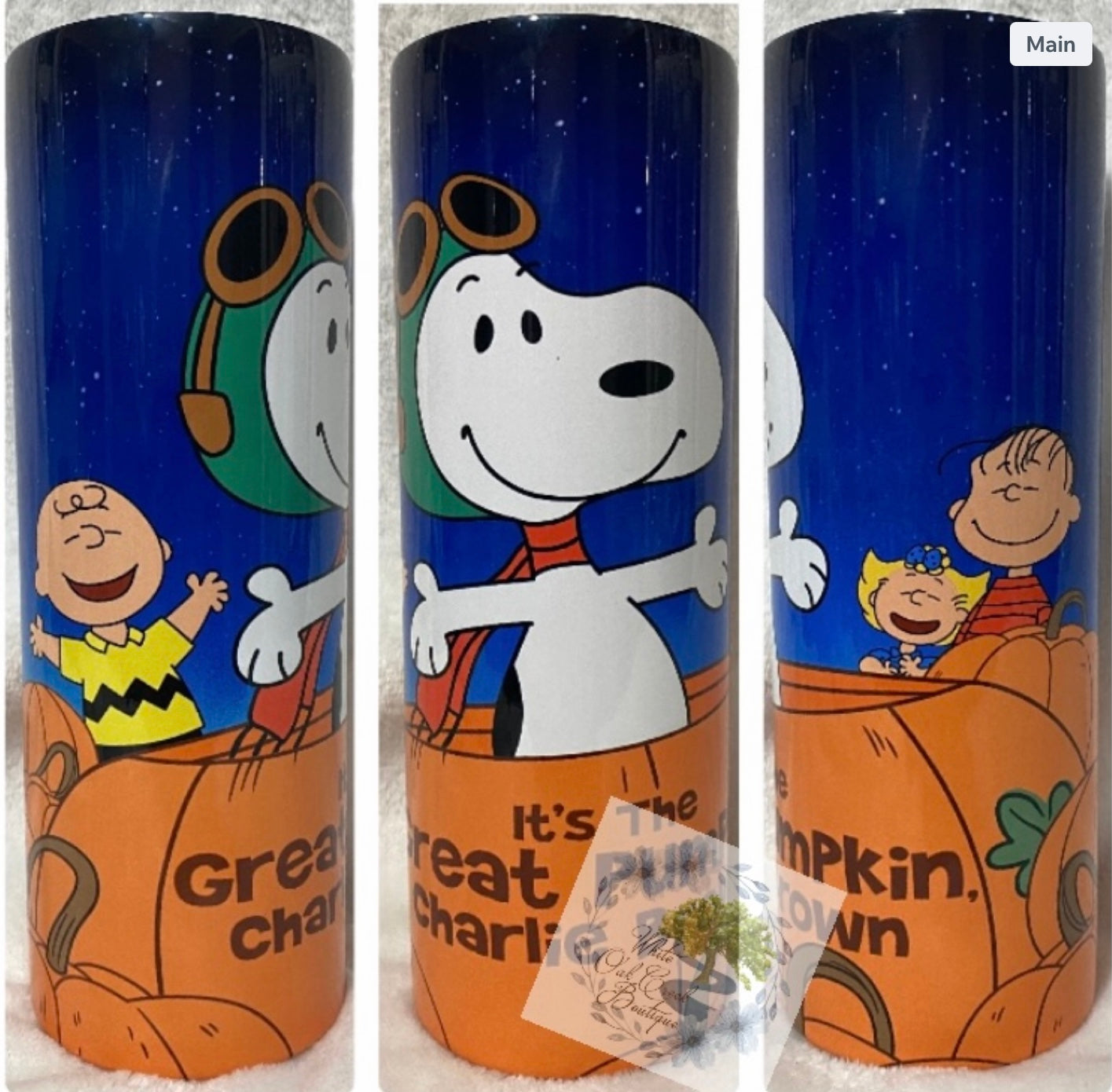 The Great Pumpkin Tumbler