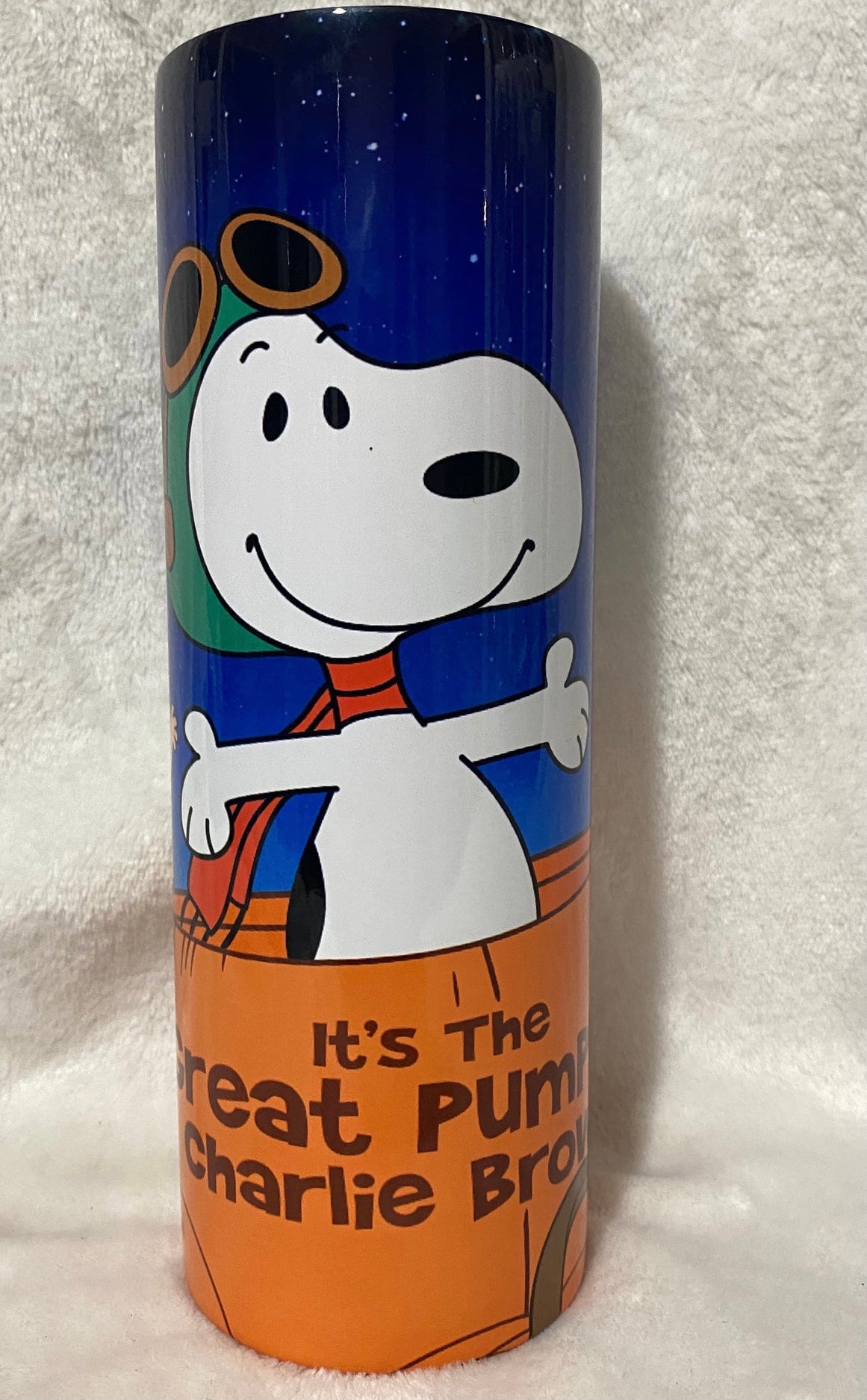 The Great Pumpkin Tumbler