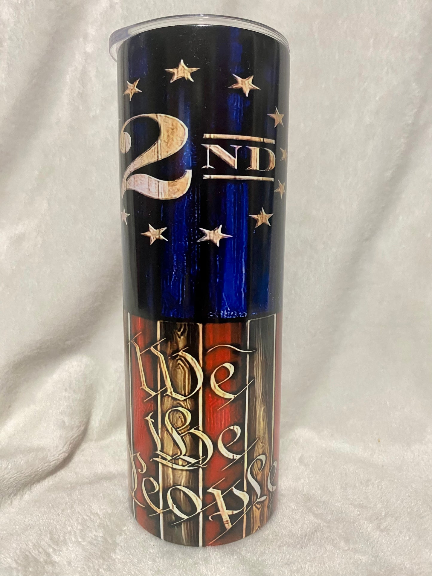 We the People American Flag Tumbler