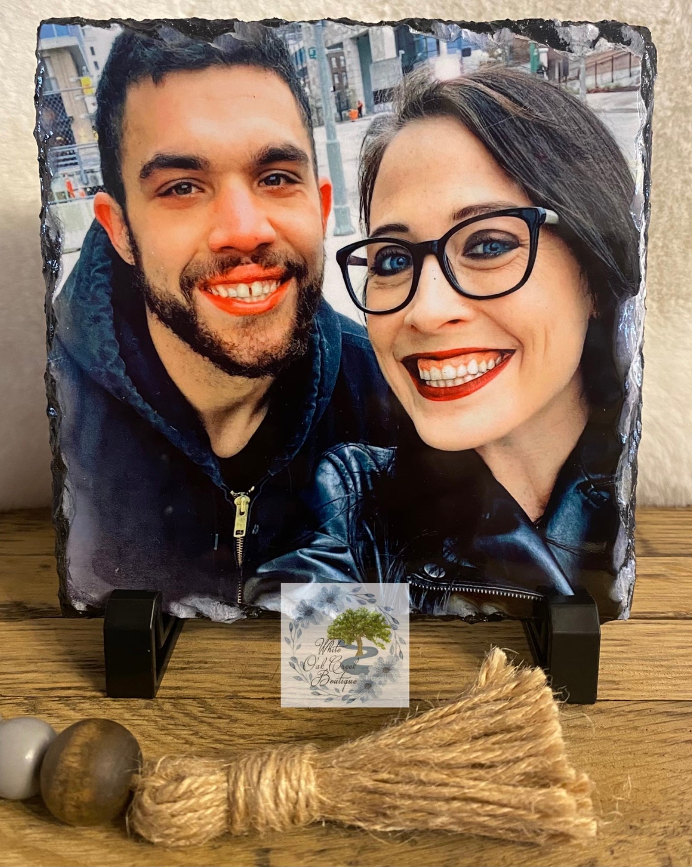 Personalized Photo Slate