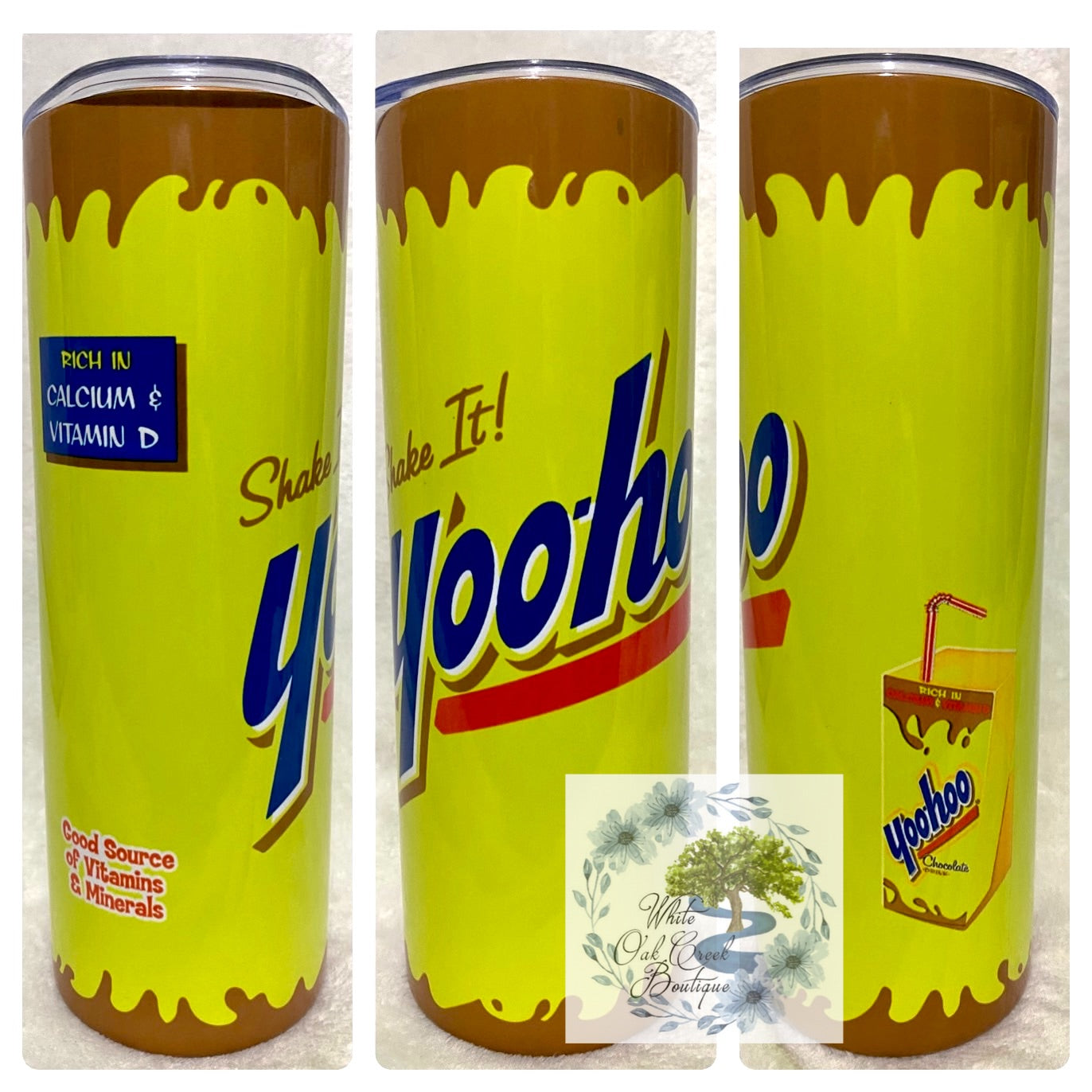 Yoohoo Chocolate Milk Tumbler