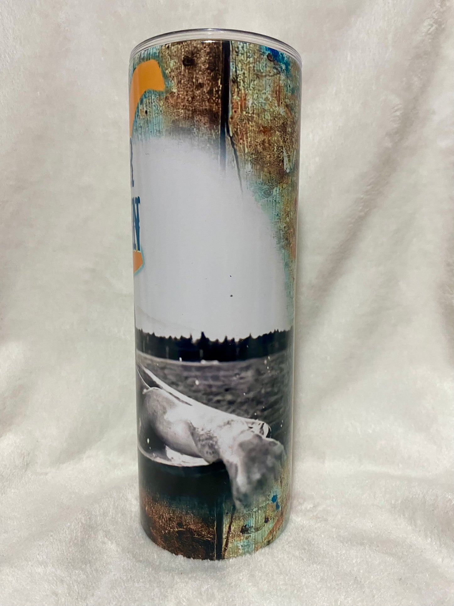 Yellowstone Bathtub Tumbler