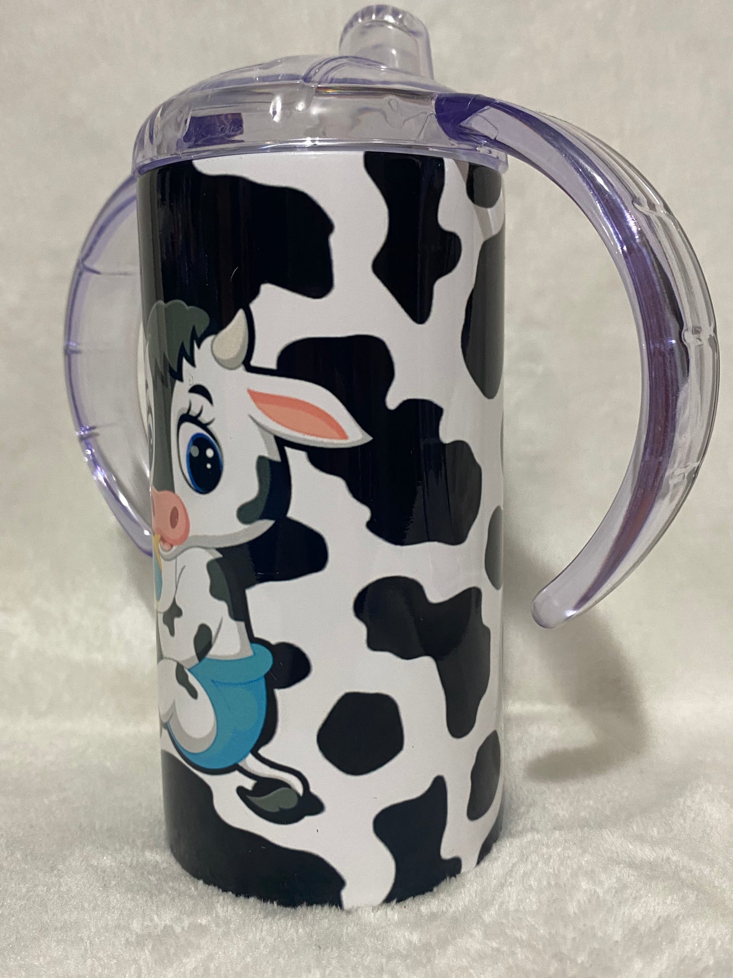 Baby Cow Boy Sippy Cup