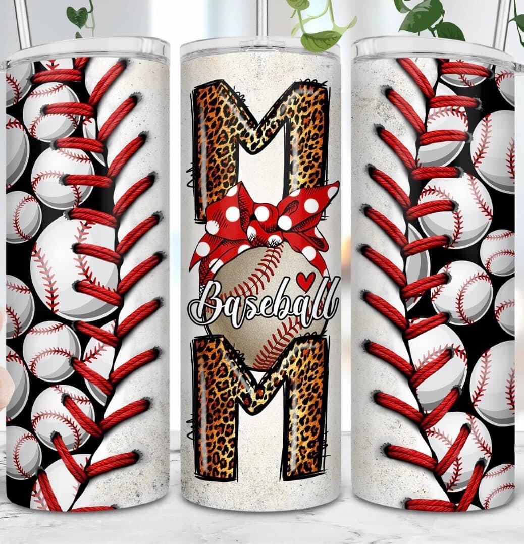 Baseball Mom Tumbler