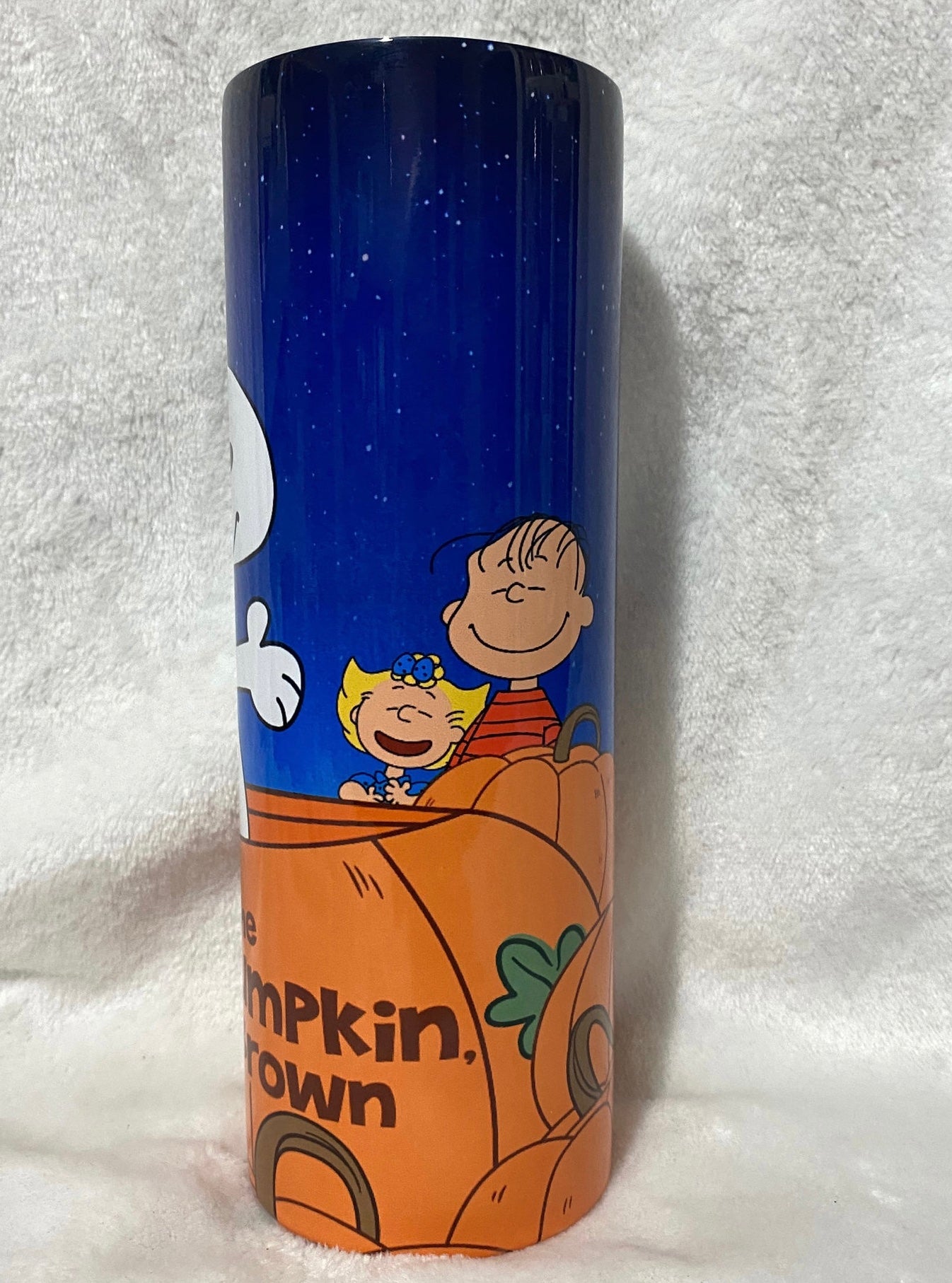 Pumpkin Cartoon Tumbler