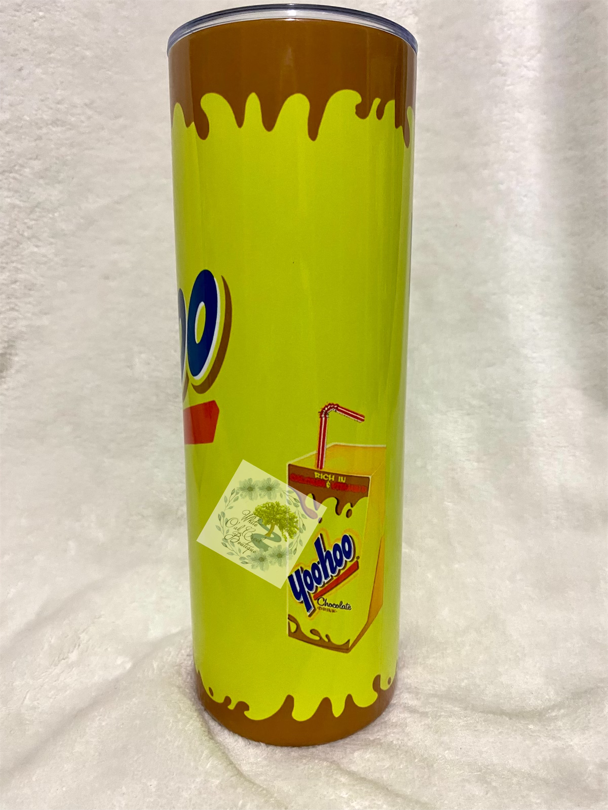 Yoohoo Chocolate Milk Tumbler