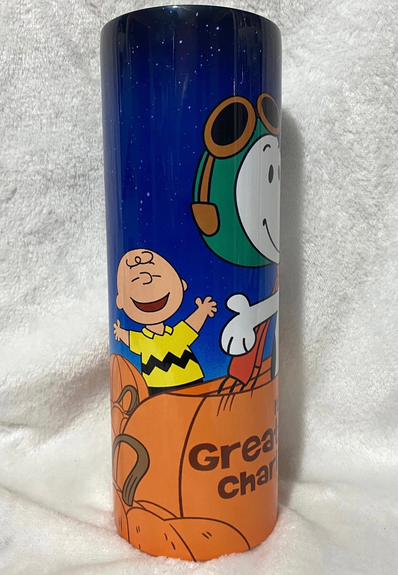 Pumpkin Cartoon Tumbler