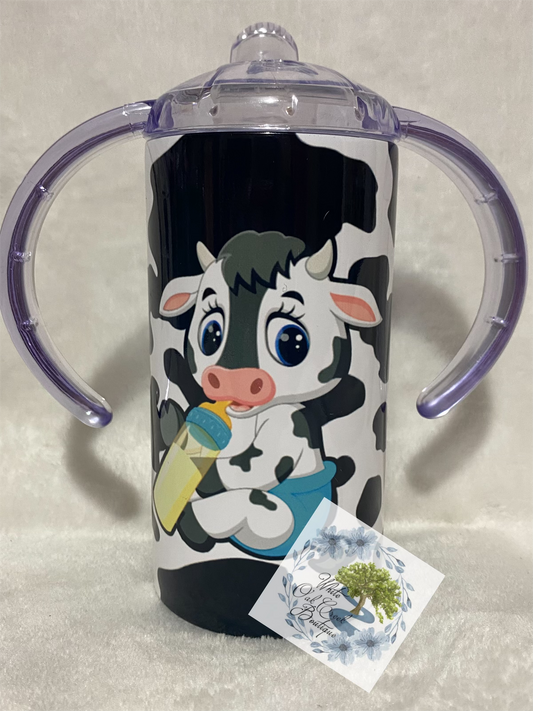Baby Cow Boy Sippy Cup