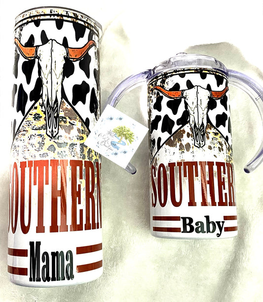 Southern Mama Baby Tumblers