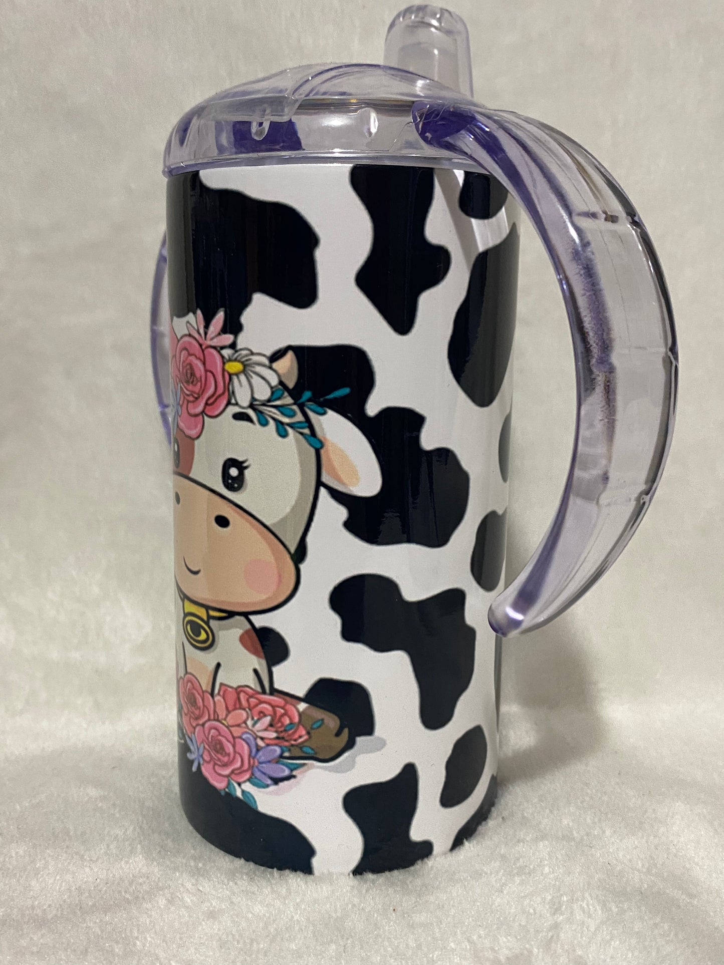 Baby Cow Girl Sippy Cup