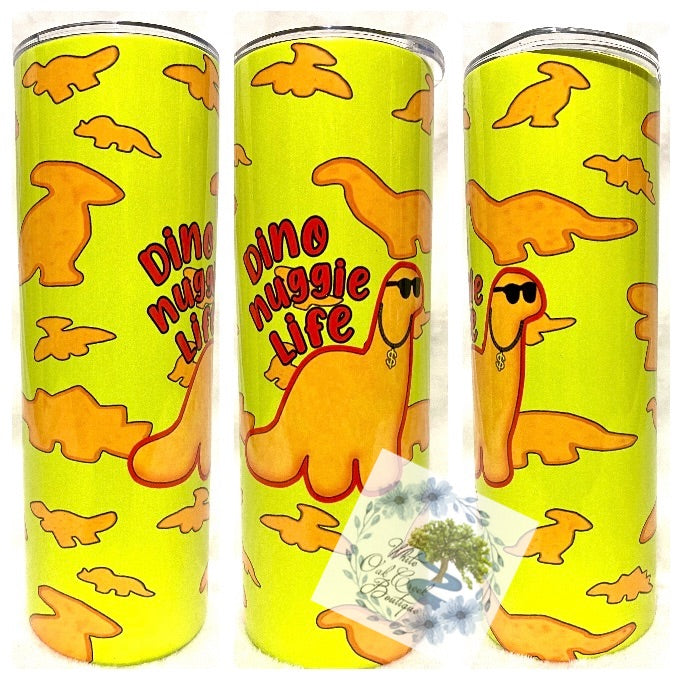 Dino Nuggie Life Tumbler