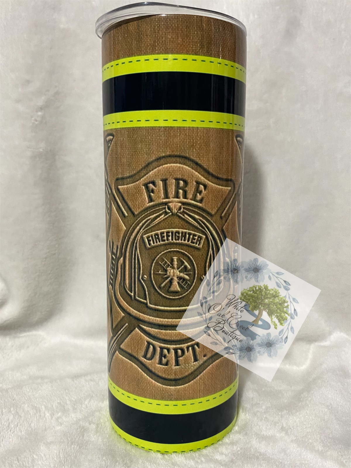 Firefighter Gear Tumbler