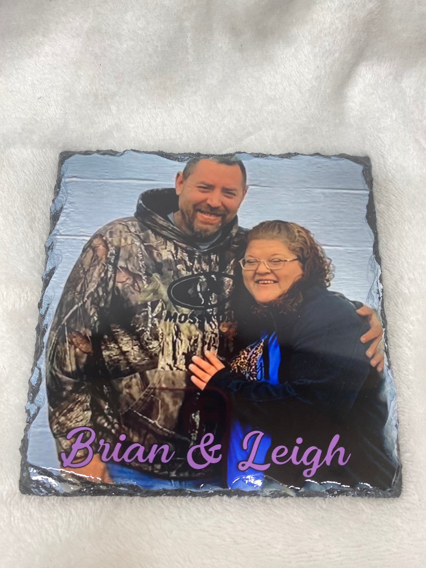 Personalized Photo Slate