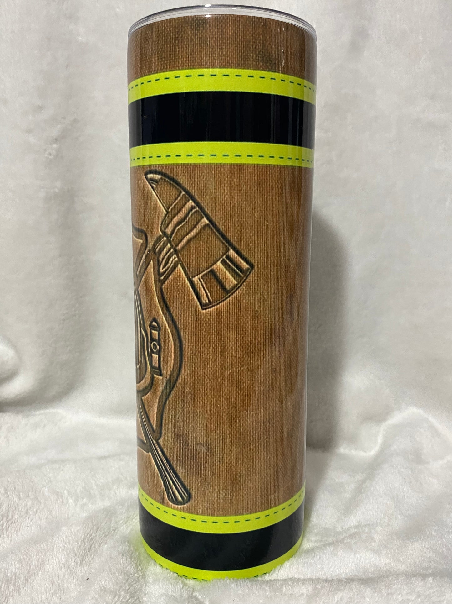 Firefighter Gear Tumbler