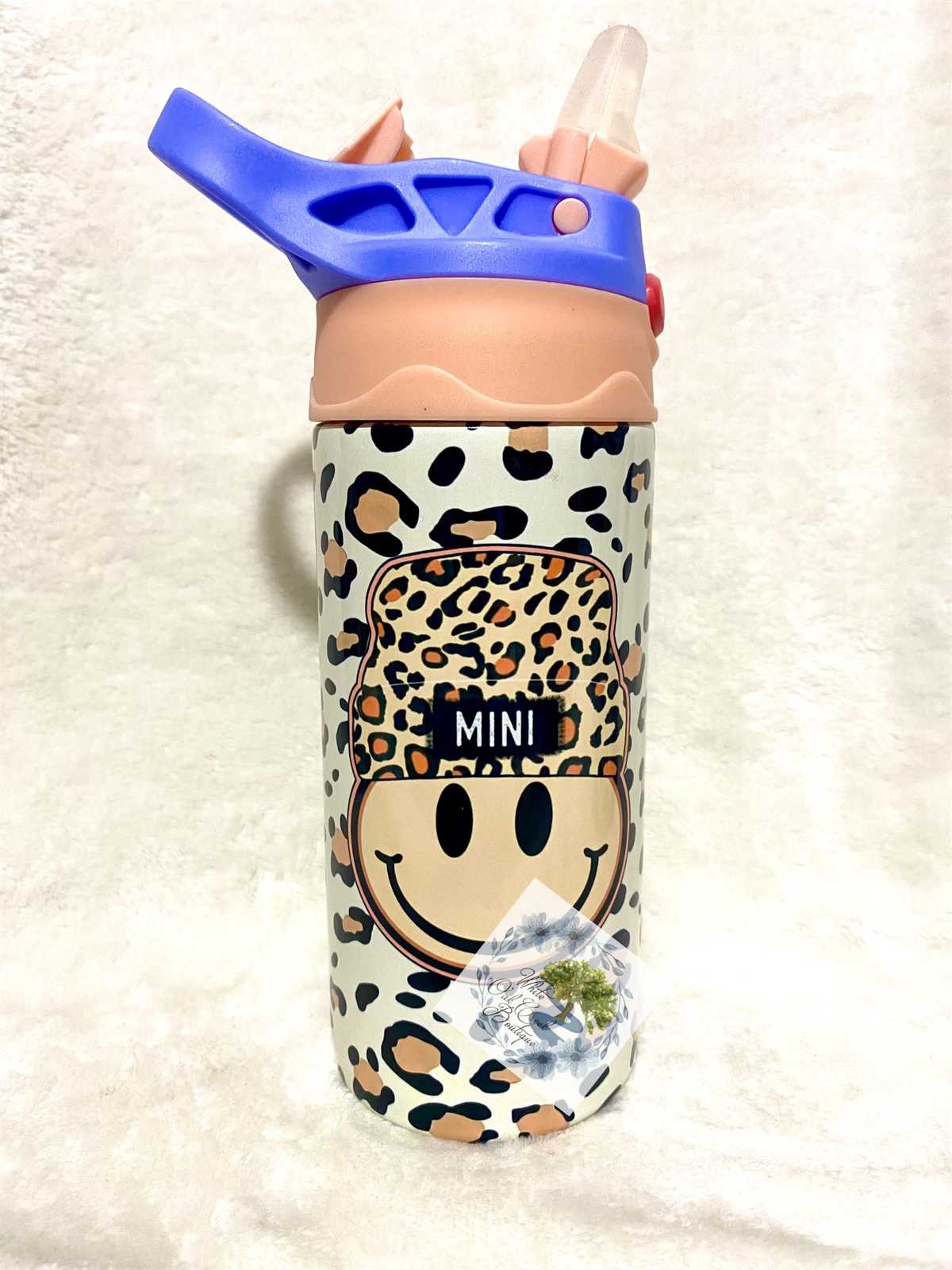 Beanie Cheetah Mama Mini Tumblers