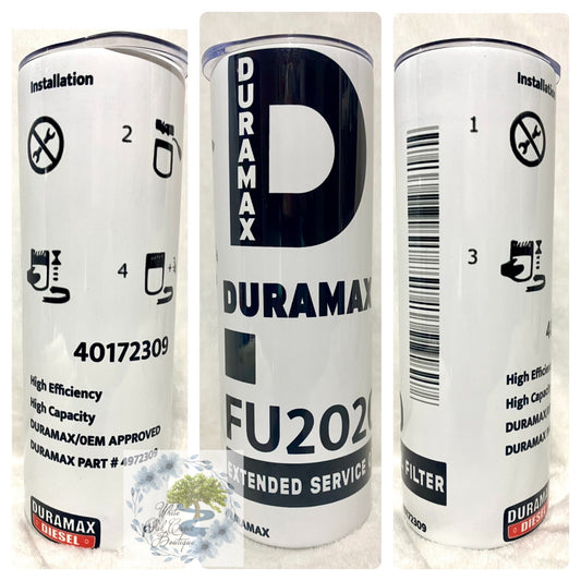 Duramax Diesel Tumbler