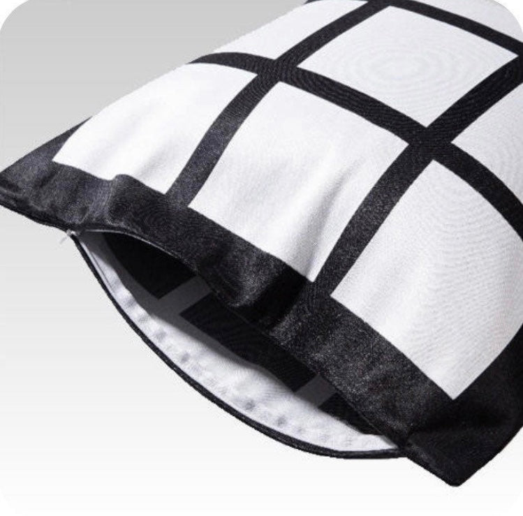 Blank 9 Panel Sublimation Photo Pillowcase (blanks for crafting)