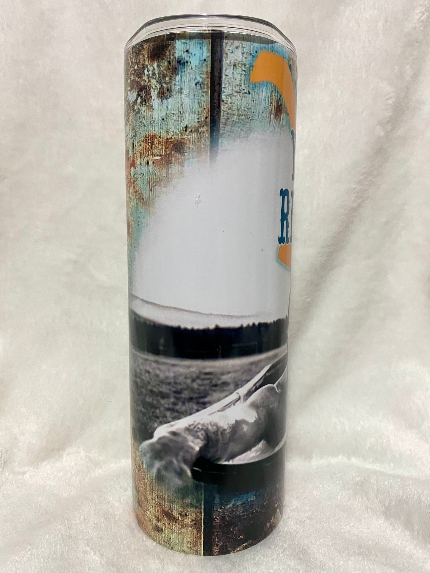 Yellowstone Bathtub Tumbler