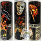 Michael Myers Blood Splatter Horror Halloween Tumbler **Glow Option Available**