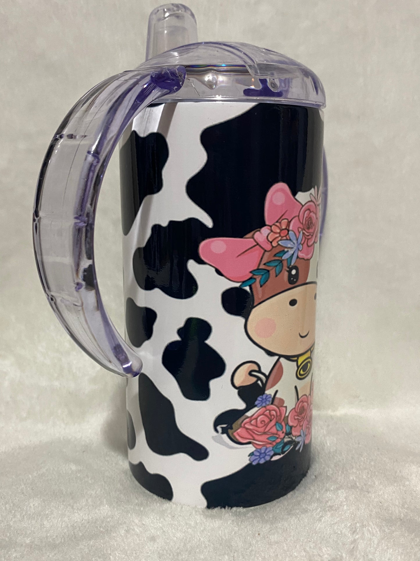 Baby Cow Girl Sippy Cup