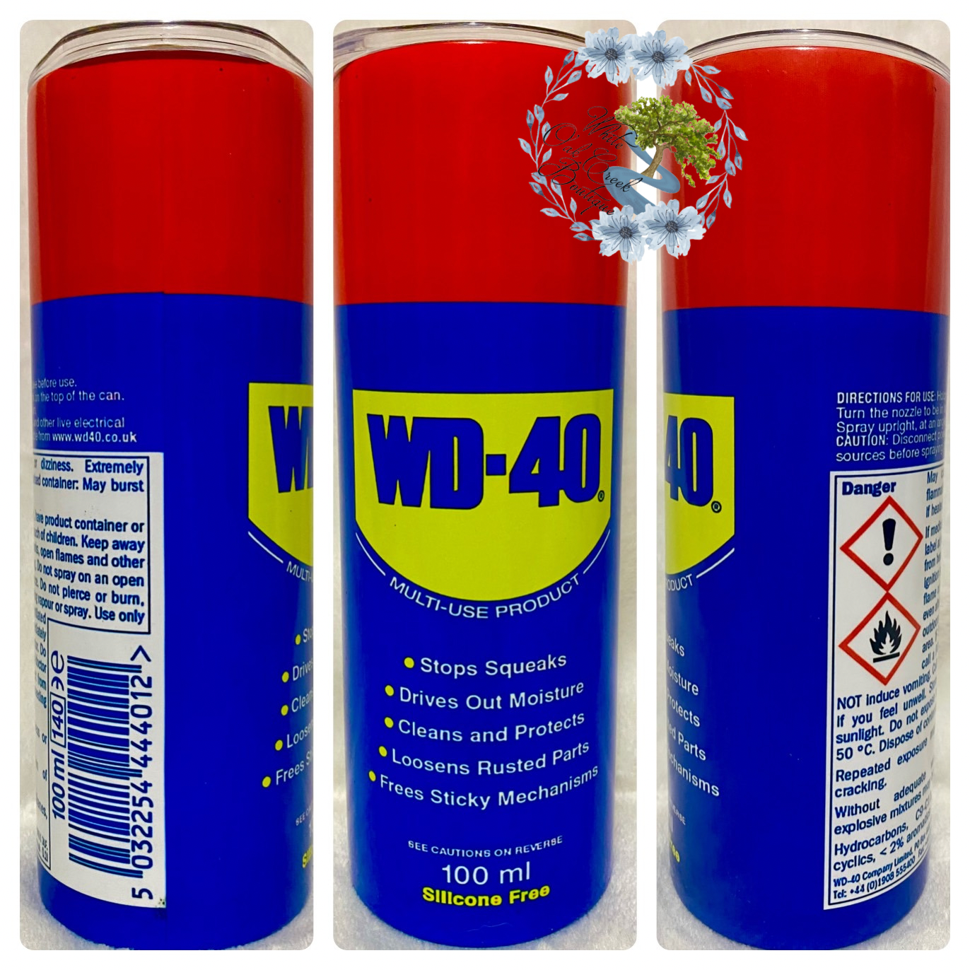 WD-40 Lube Can Tumbler