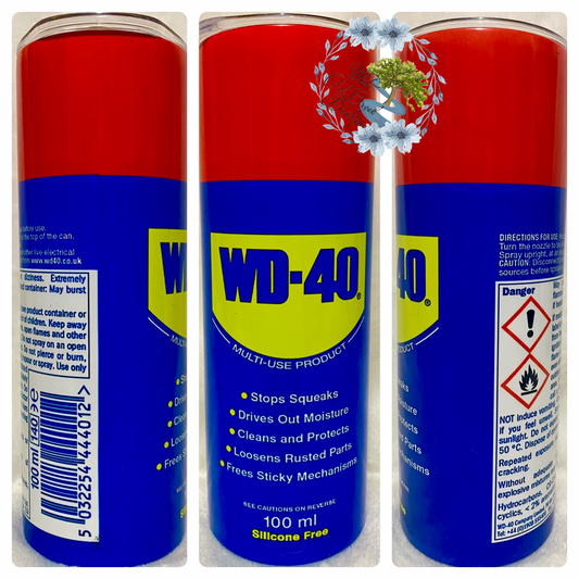 WD-40 Lube Can Tumbler